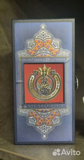 Духи shaik 33