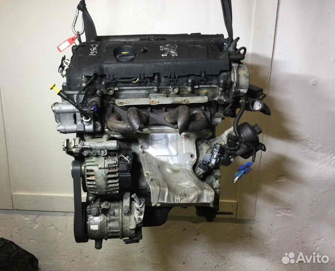 Двигатель Peugeot 308 5FW EP6 1.6 бензин 2007