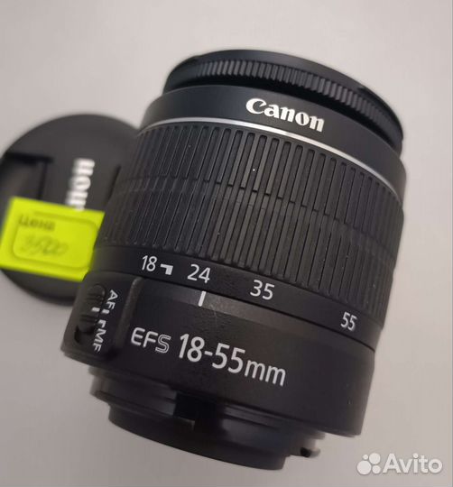 Объектив Canon EF-S 18-55mm F 3.5-5,6 III б/у