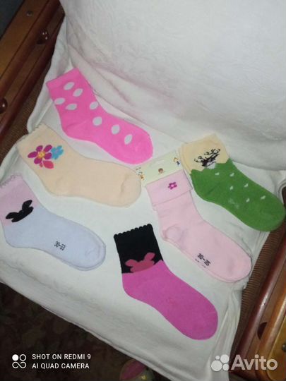 Носки детские для девочки