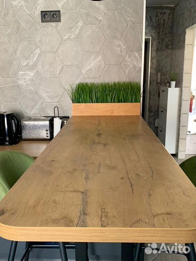 Искусственная трава в ящике