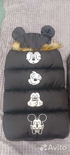 Конверт на выписку зимний