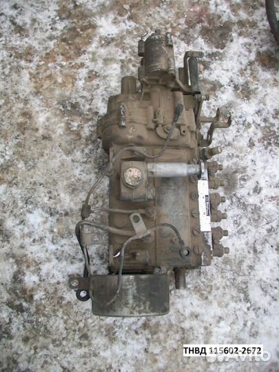Тнвд 115602-2672 на Isuzu Giga(Исудзу)