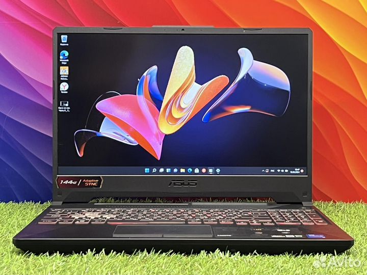 Крутой игровой ноутбук Asus Tuf Gaming