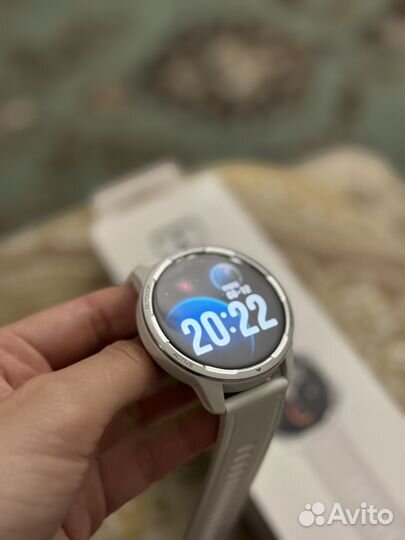 Смарт часы xiaomi watch s1 active