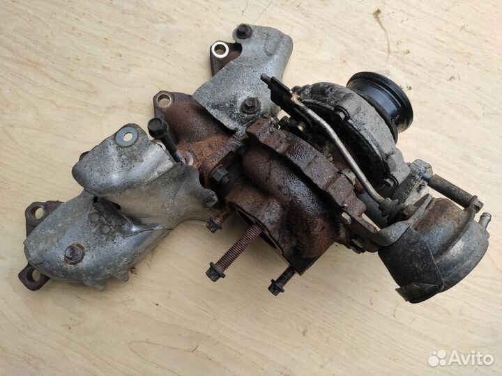 Турбина A17DTR на Opel Astra H Zafira B Astra J