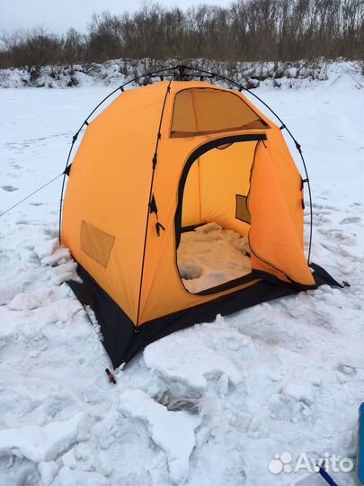 Палатка для зимней рыбалки зонт