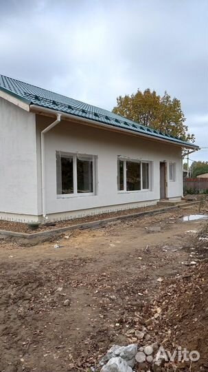 Дома из газоблока,бригада строителей