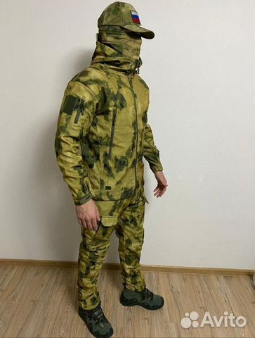Костюм softshell мох, олива,мультикам