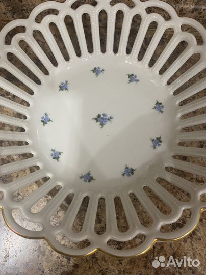 Сухарница фарфор германия