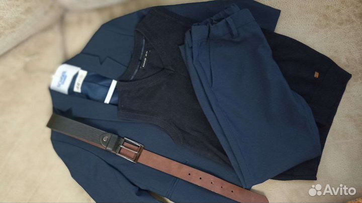 Костюм для мальчика 116 синий