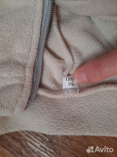 Флисовый комбинезон