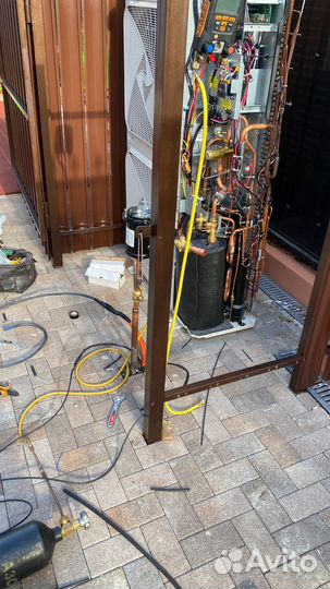 Монтаж установка кондиционеров