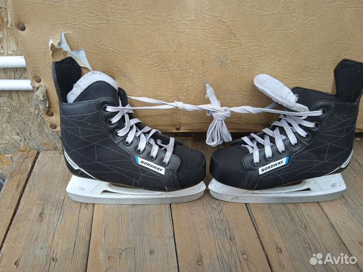 Коньки хокейные Мужские