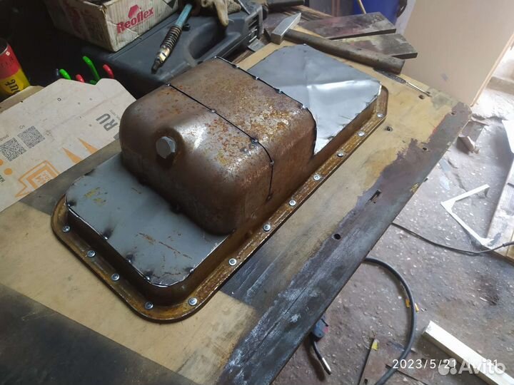 Поддон масляный змз V8 для установки в Волгу