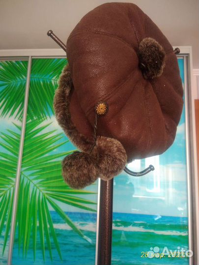 Шапка берет жен