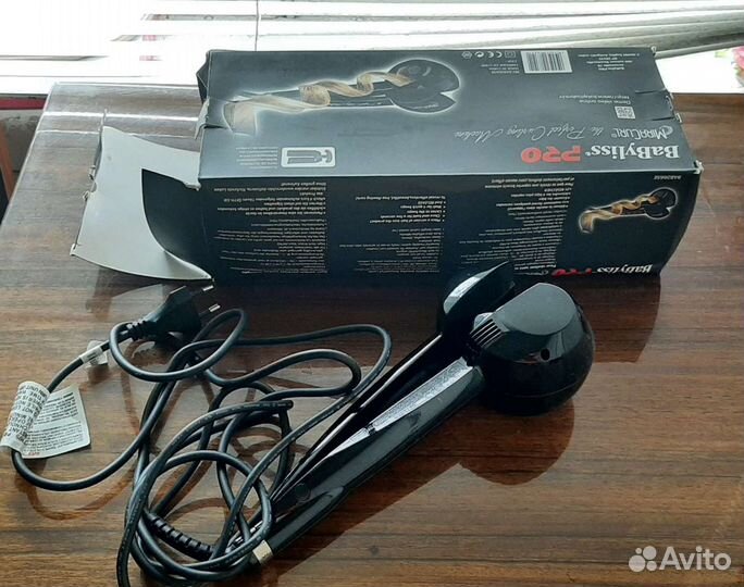 Автоматическая плойка Babyliss PRO Miracurl