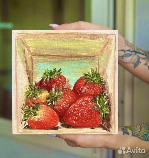 Картина маслом 