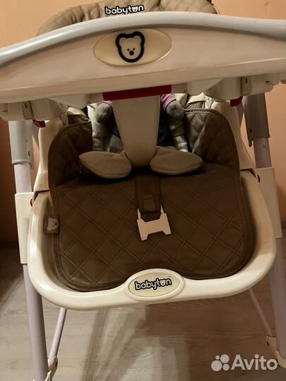 Стульчик для кормления трансформер