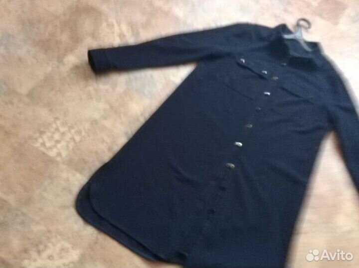 Школьная форма для девочки синяя