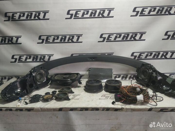 Комплект акустики Audi A6 C7