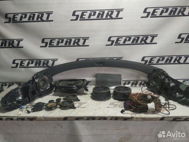 Комплект акустики Audi A6 C7