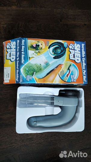 Пылесос для шерсти животных,одежды и мебели, новый