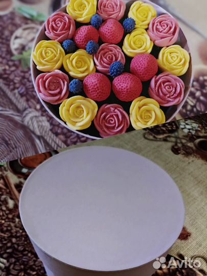 Съедобные букеты