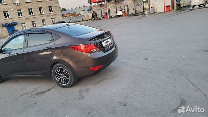 Hyundai Solaris 1.6 МТ, 2014, 195 000 км