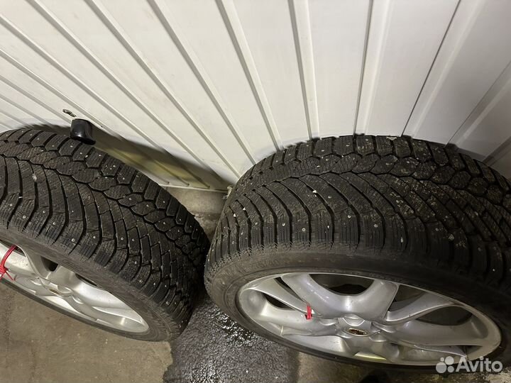 Зимние колеса на Porsche Cayenne