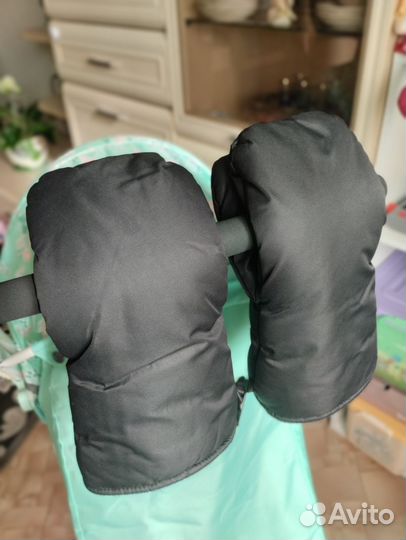 Муфта варежки на коляску
