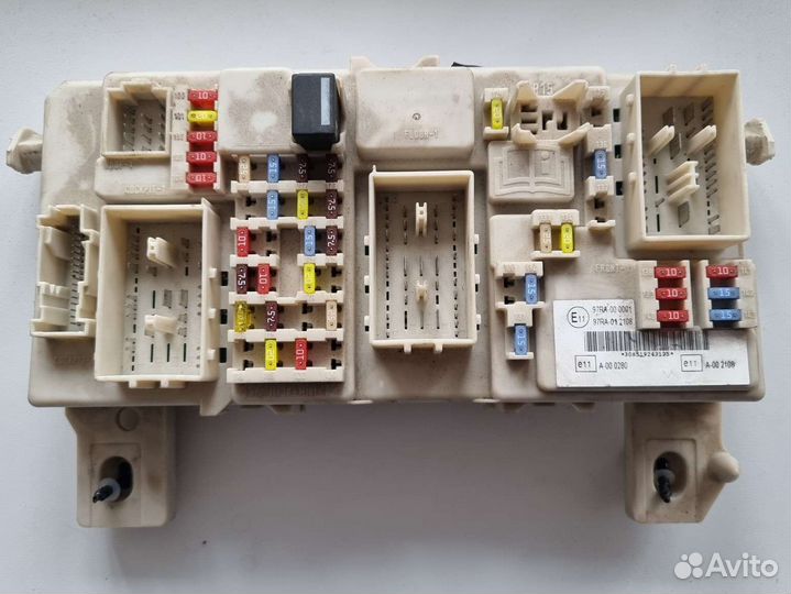 GEM модуль, блок предохранителей Ford Focus 2