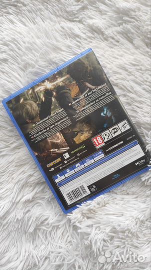 Resident evil 4 remake ps4