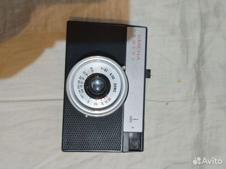 Плёночный фотоаппарат 