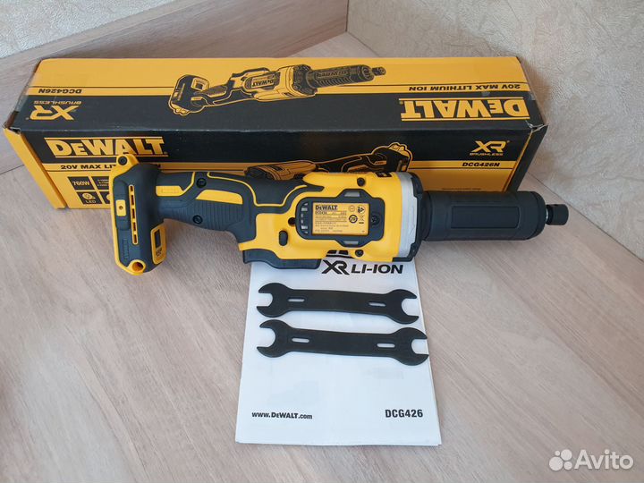 Dewalt DCG426 прямошлифовальная машина