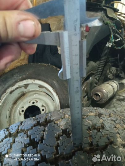 Зимняя резина r14 на дисках бу