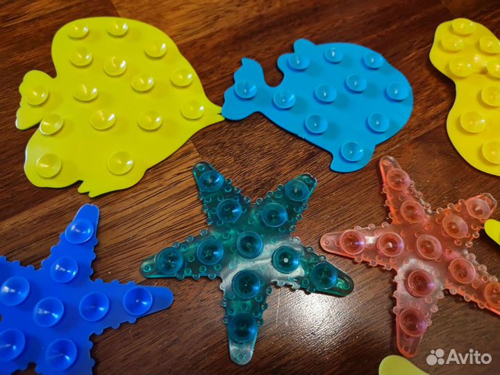 Набор ковриков для ванны