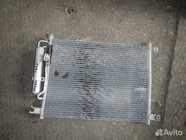 Радиатор кондиционера (конденсер), Chevrolet (Шевр