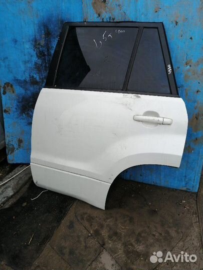 Дверь задняя левая Suzuki Grand Vitara TD54W