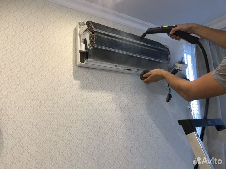 Ремонт и обслуживание Сплит-систем