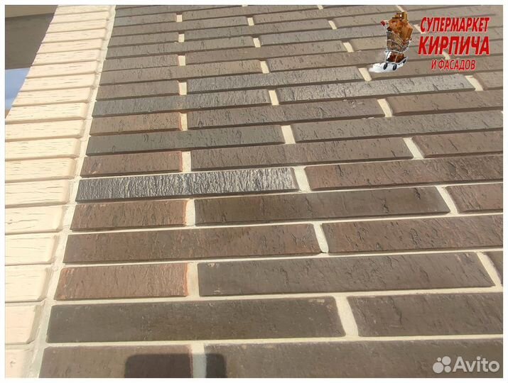 Лицевой кирпич