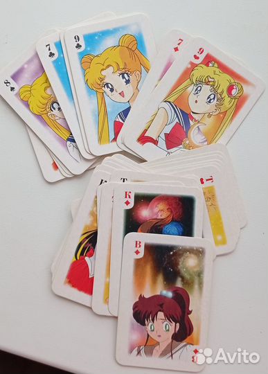 Карты Sailormoon