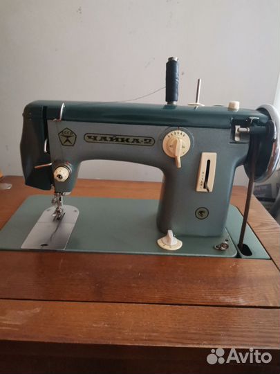 Швейная машина Подольск ножная