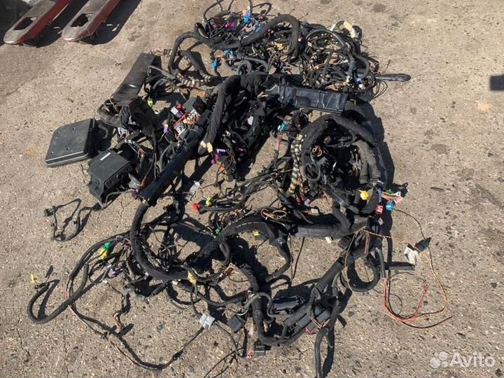 Проводка салона/багажника Audi Q7