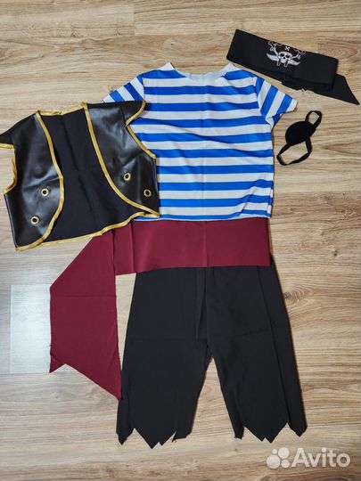 Костюм пирата для мальчика