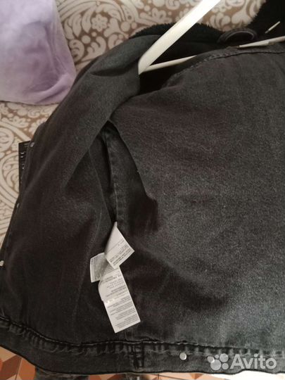 Мужская джинсовая куртка Levi's