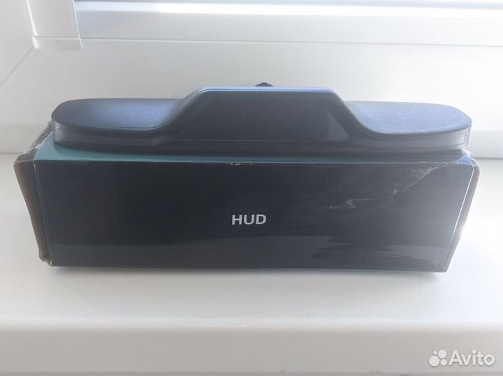 HUD GPS монитор