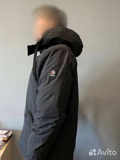 Пуховик мужской Reebok (down long parka)