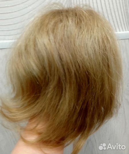 Шиньон из натуральных волос