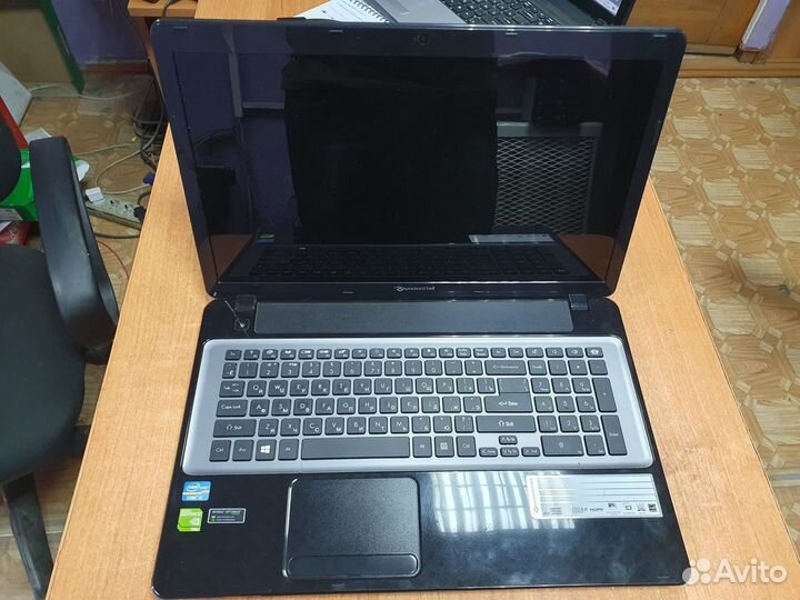 Ноутбук Acer PackardBell на Core i5